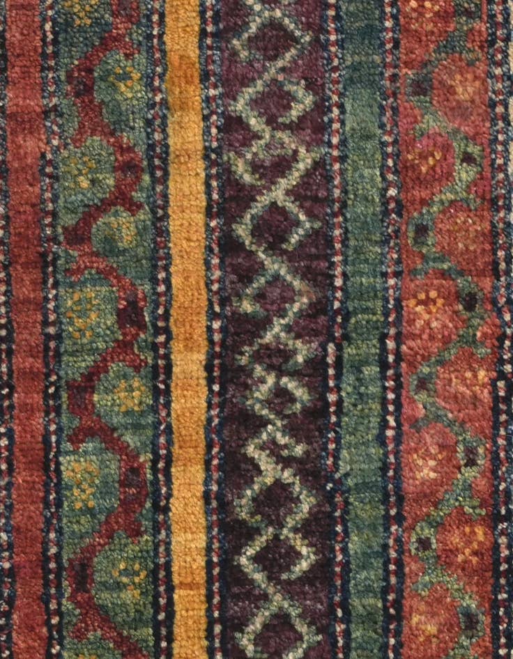 Detail image of 1' 8 x 3' 5 Hand Knotted Ariana Ziegler Rug