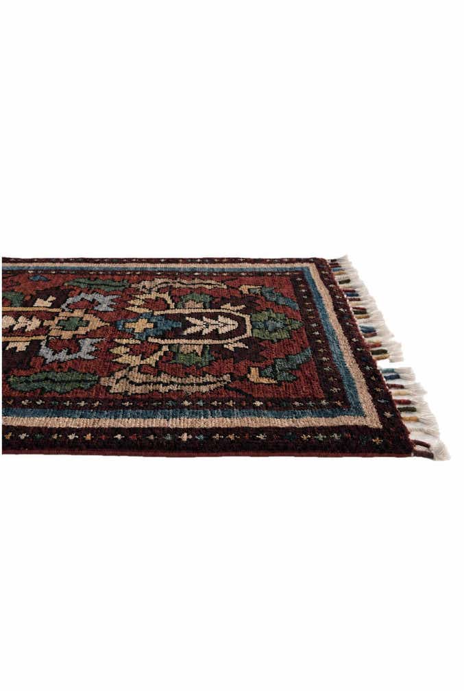 1' 7 x 3' 3 Hand Knotted Ariana Ziegler Rug