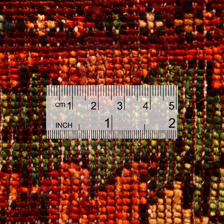 Detail image of 1' 7 x 3' 3 Hand Knotted Ariana Ziegler Rug