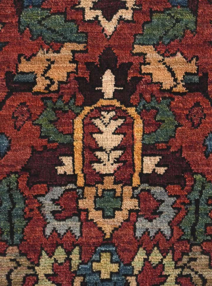 1' 7 x 3' 3 Hand Knotted Ariana Ziegler Rug