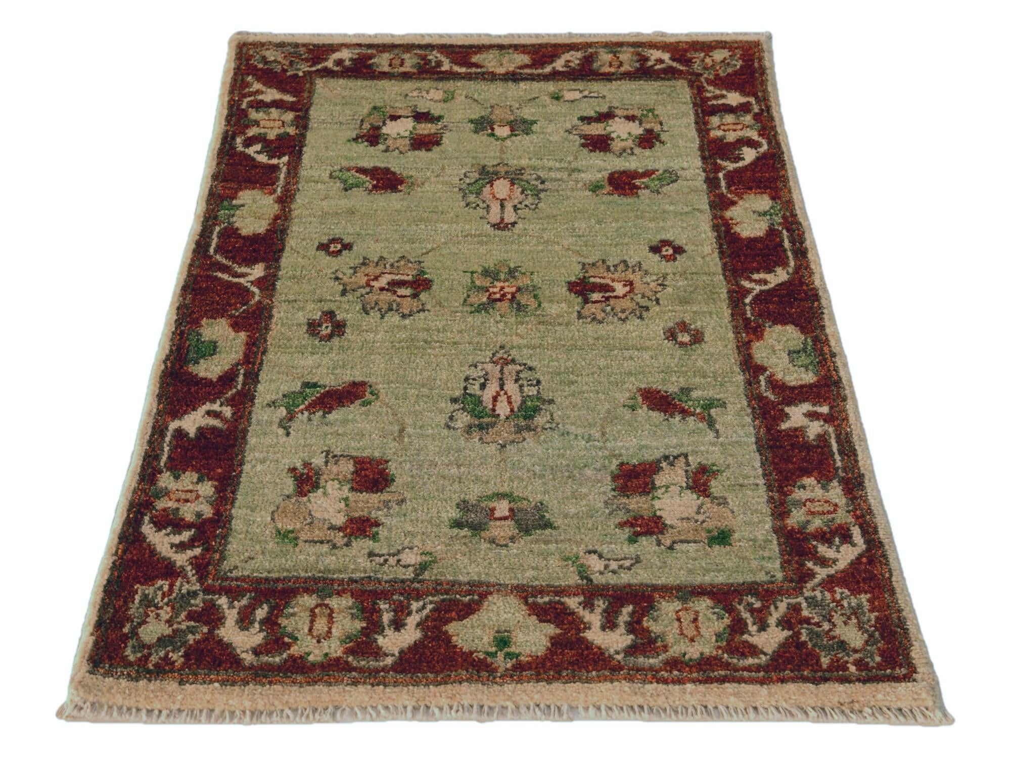 1' 10 x 2' 11 Hand Knotted Ariana Ziegler Rug
