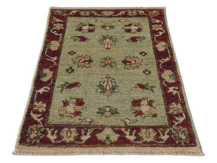 1' 10 x 2' 11 Hand Knotted Ariana Ziegler Rug