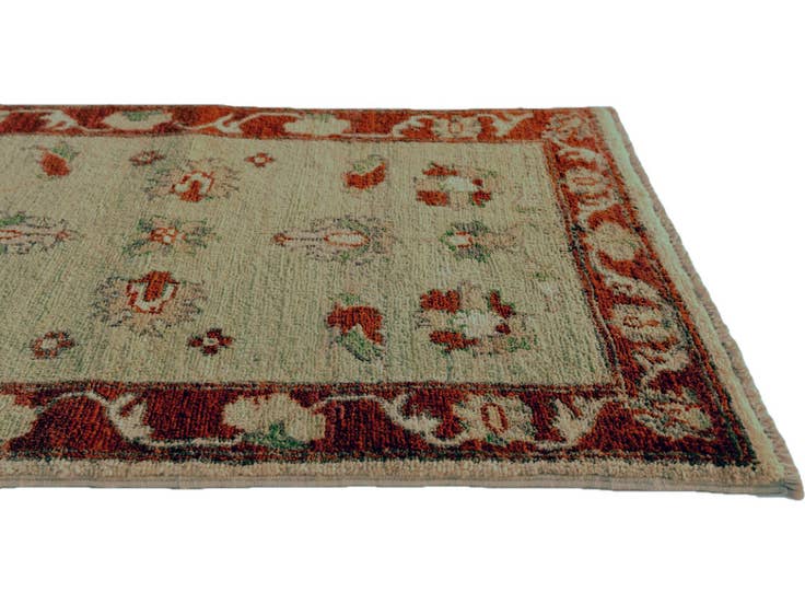 Detail image of 1' 10 x 2' 11 Hand Knotted Ariana Ziegler Rug