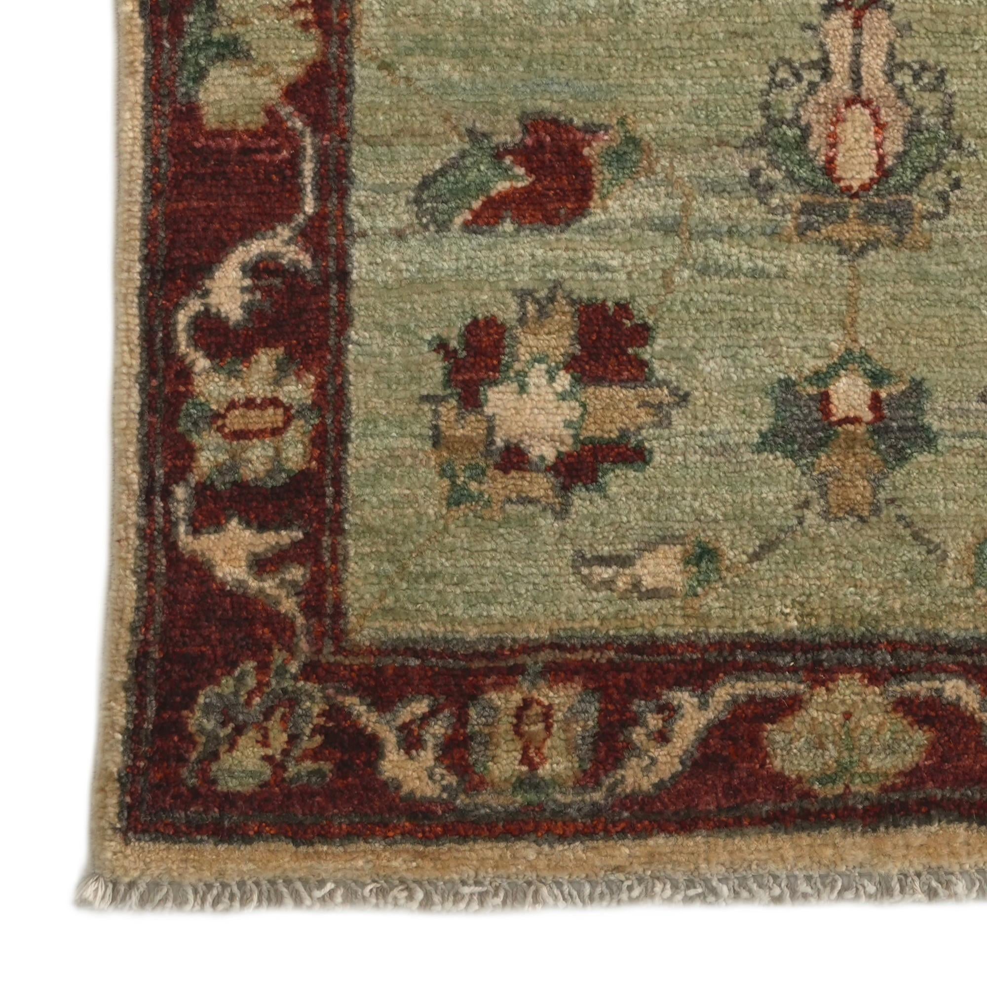 1' 10 x 2' 11 Hand Knotted Ariana Ziegler Rug