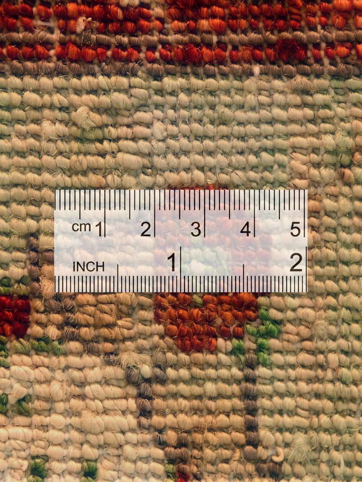 1' 10 x 2' 11 Hand Knotted Ariana Ziegler Rug
