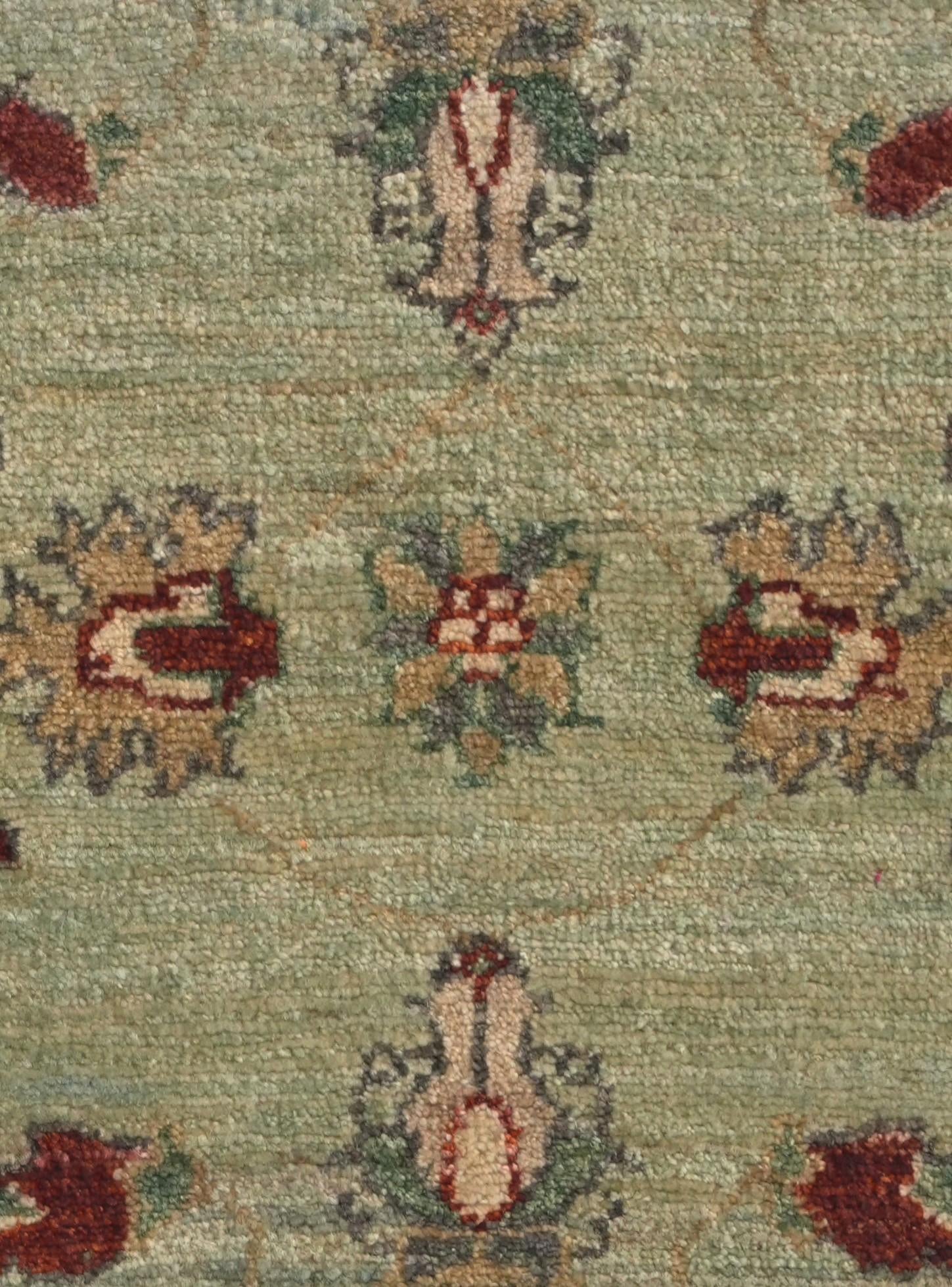 1' 10 x 2' 11 Hand Knotted Ariana Ziegler Rug