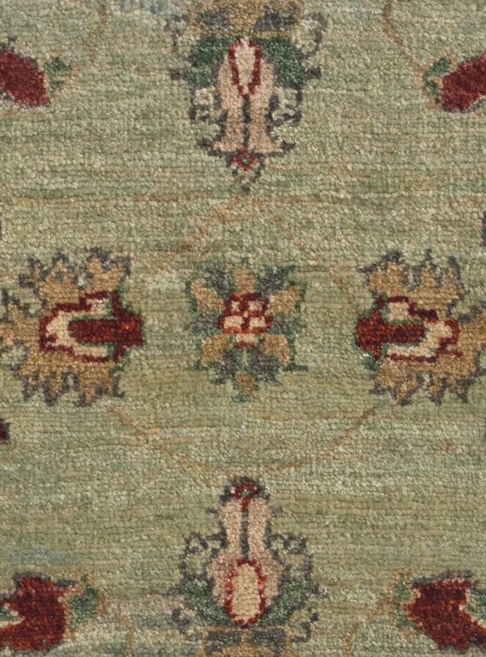 Detail image of 1' 10 x 2' 11 Hand Knotted Ariana Ziegler Rug