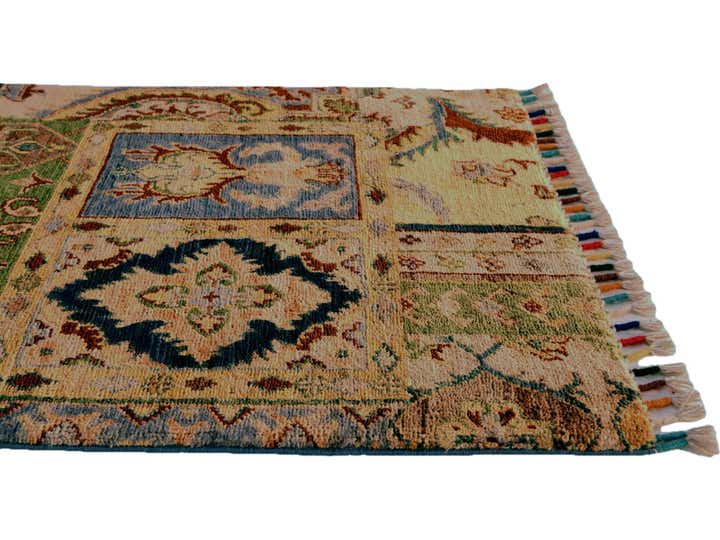 1' 11 x 2' 11 Hand Knotted Ariana Ziegler Rug