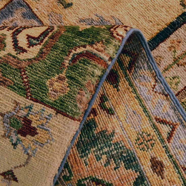 Detail image of 1' 11 x 2' 11 Hand Knotted Ariana Ziegler Rug