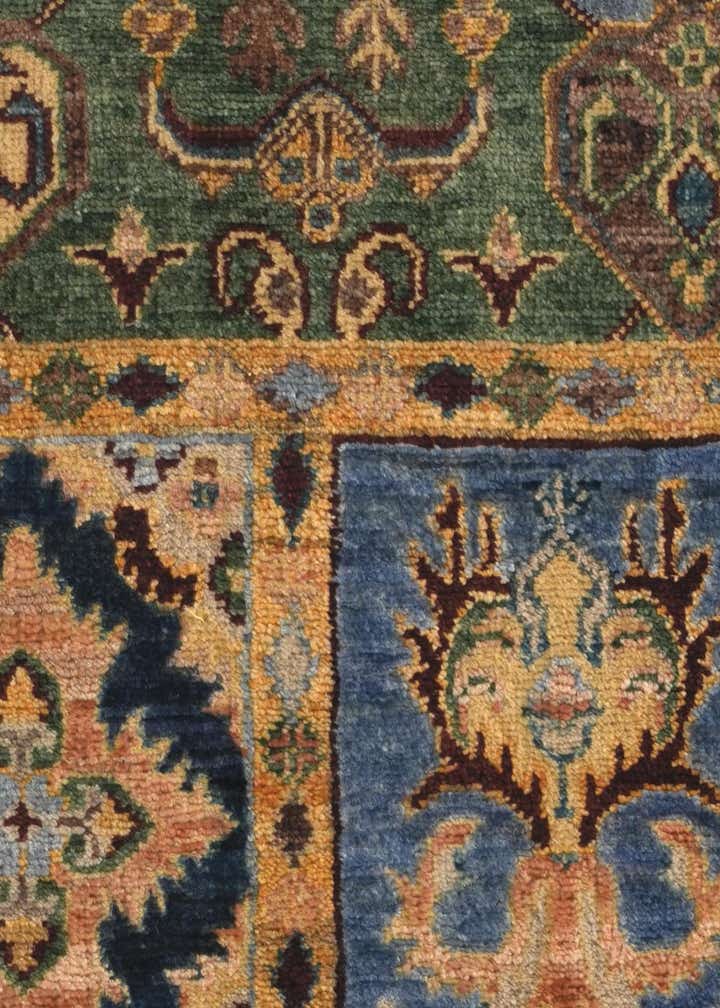 1' 11 x 2' 11 Hand Knotted Ariana Ziegler Rug