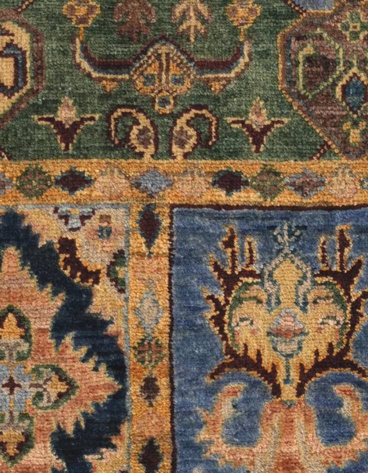 Detail image of 1' 11 x 2' 11 Hand Knotted Ariana Ziegler Rug
