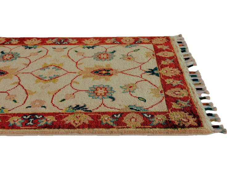 Detail image of 1' 11 x 2' 11 Hand Knotted Ariana Ziegler Rug