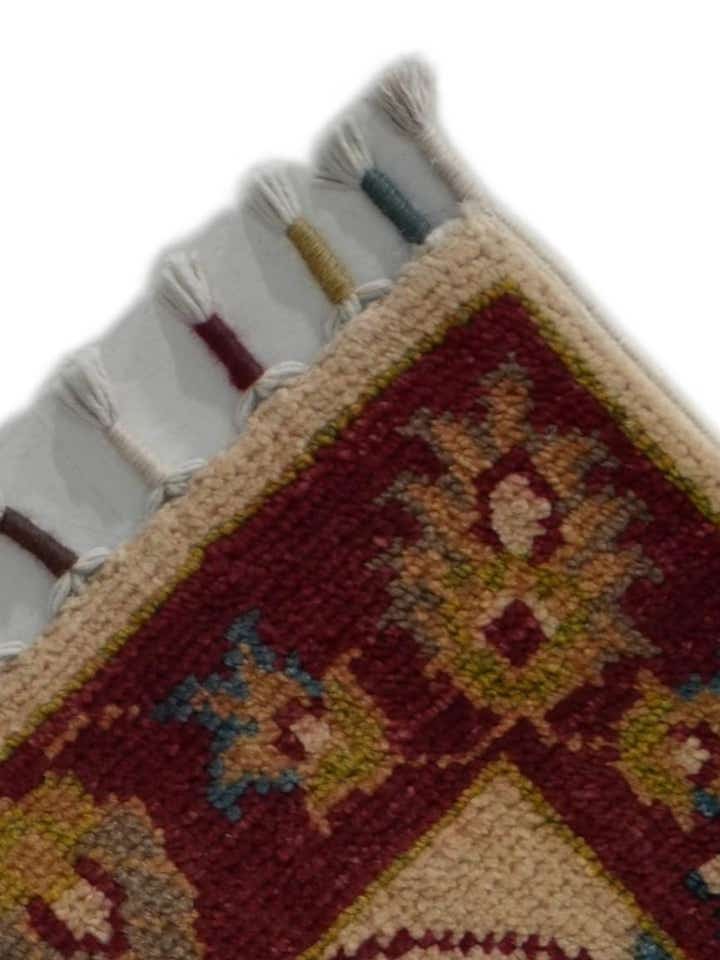 1' 11 x 2' 11 Hand Knotted Ariana Ziegler Rug
