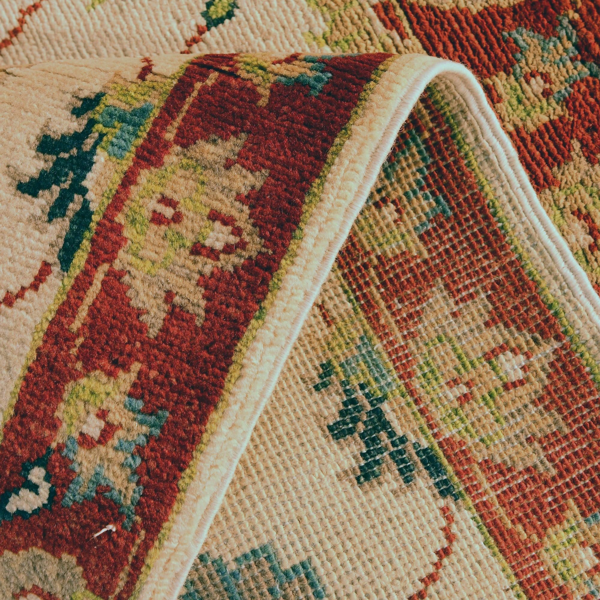 1' 11 x 2' 11 Hand Knotted Ariana Ziegler Rug
