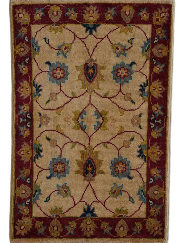 Detail image of 1' 11 x 2' 11 Hand Knotted Ariana Ziegler Rug