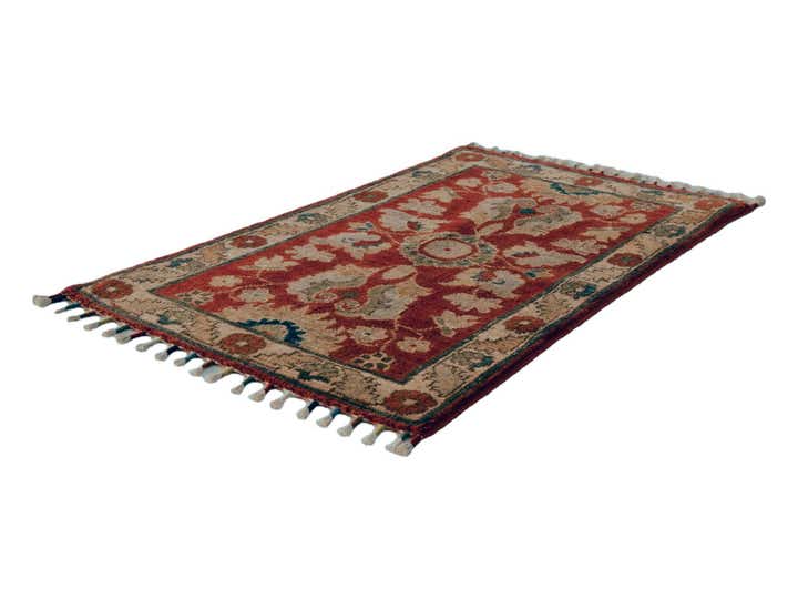 1' 9 x 3' 3 Hand Knotted Ariana Ziegler Rug