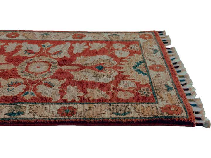 1' 9 x 3' 3 Hand Knotted Ariana Ziegler Rug