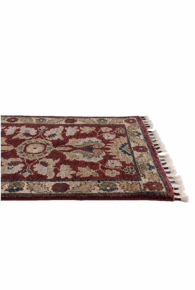 1' 9 x 3' 3 Hand Knotted Ariana Ziegler Rug