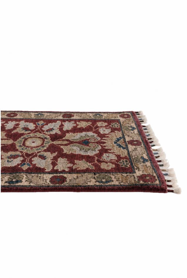 Detail image of 1' 9 x 3' 3 Hand Knotted Ariana Ziegler Rug