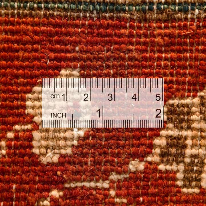 1' 9 x 3' 3 Hand Knotted Ariana Ziegler Rug