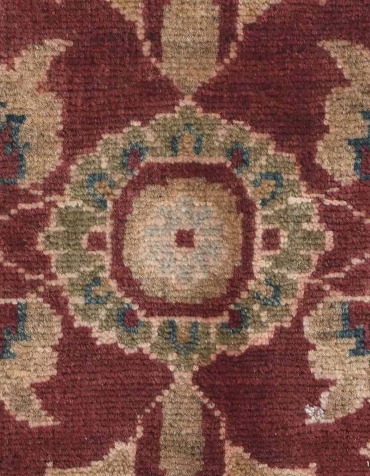 Detail image of 1' 9 x 3' 3 Hand Knotted Ariana Ziegler Rug