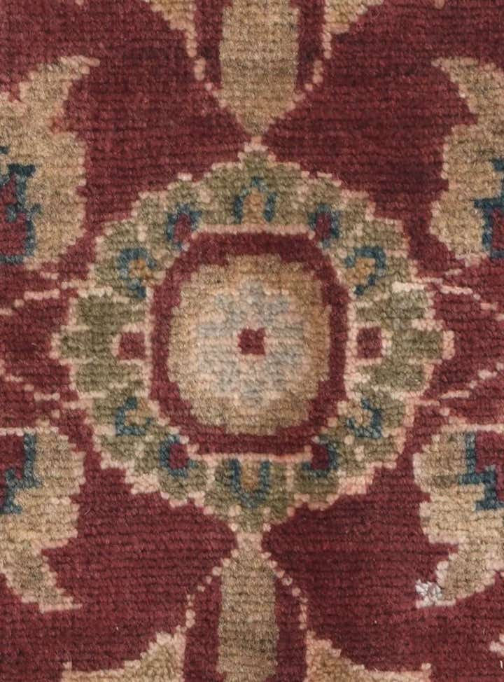 1' 9 x 3' 3 Hand Knotted Ariana Ziegler Rug