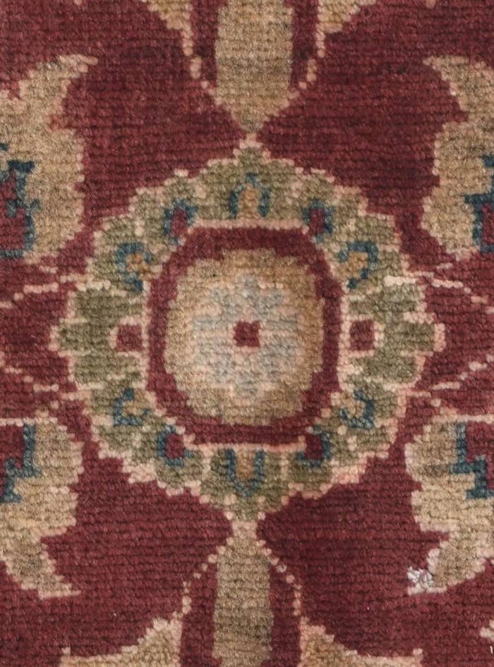 Detail image of 1' 9 x 3' 3 Hand Knotted Ariana Ziegler Rug
