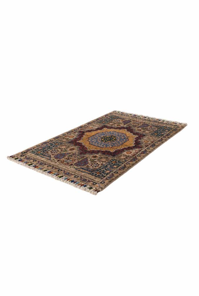 2' x 3' 3 Hand Knotted Ariana Ziegler Rug