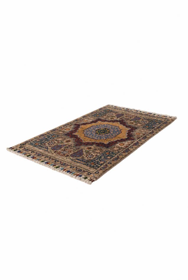 Detail image of 2' x 3' 3 Hand Knotted Ariana Ziegler Rug