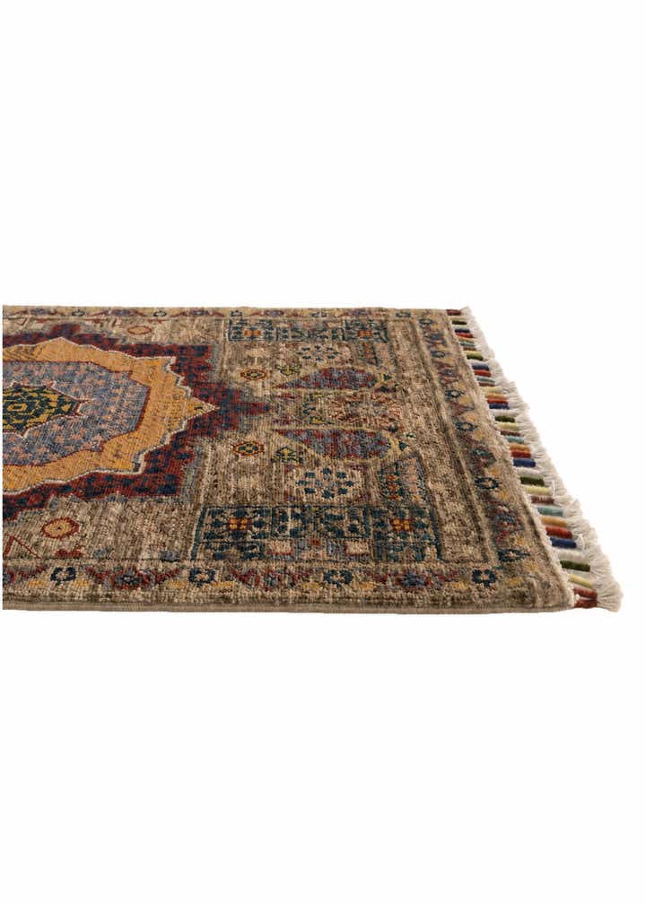 2' x 3' 3 Hand Knotted Ariana Ziegler Rug