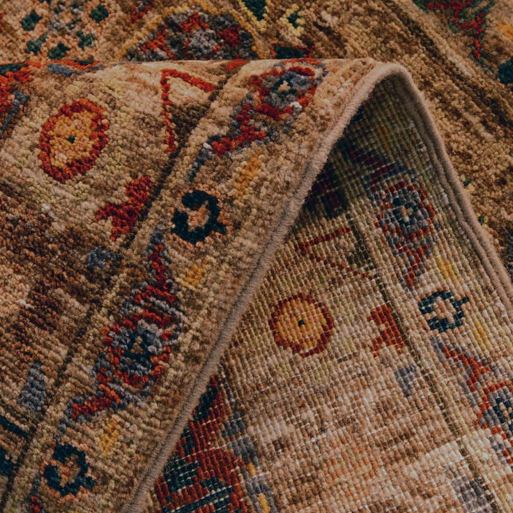 Detail image of 2' x 3' 3 Hand Knotted Ariana Ziegler Rug