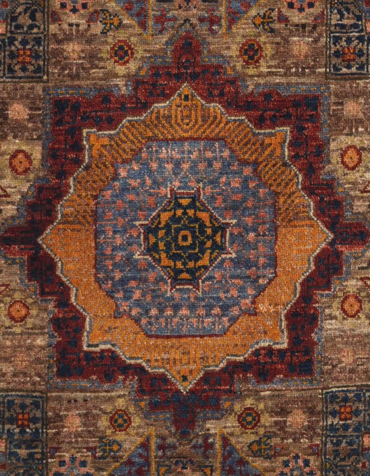 Detail image of 2' x 3' 3 Hand Knotted Ariana Ziegler Rug