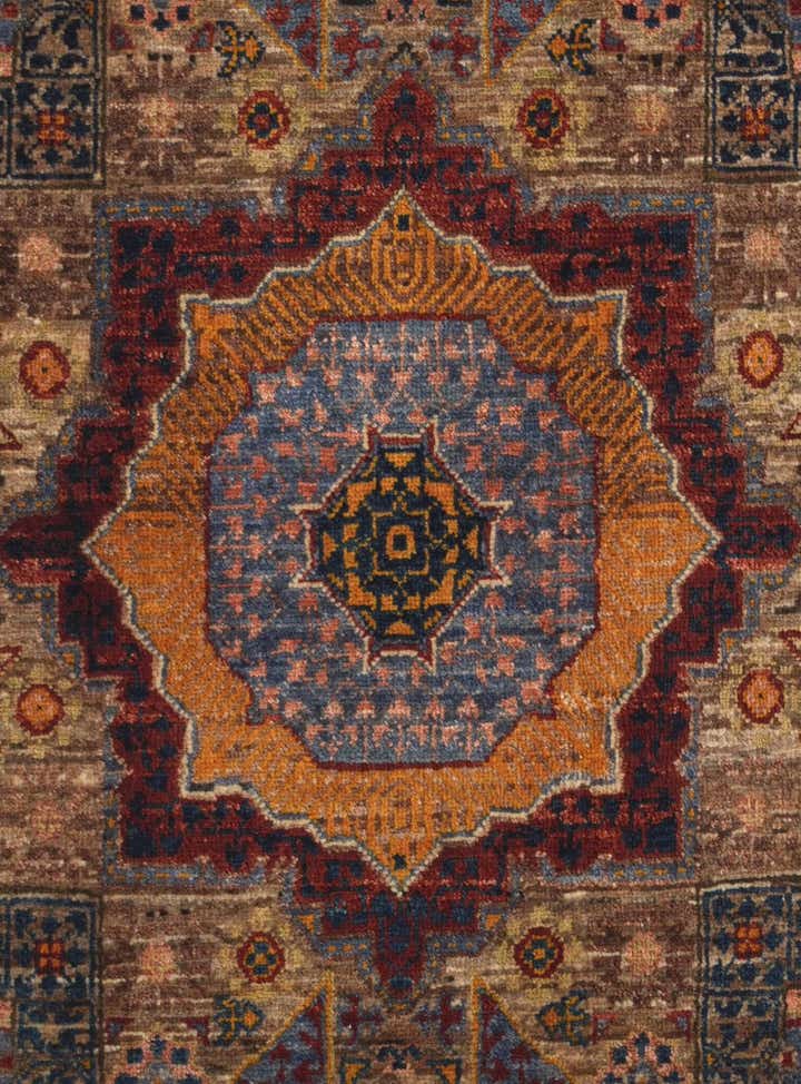 2' x 3' 3 Hand Knotted Ariana Ziegler Rug