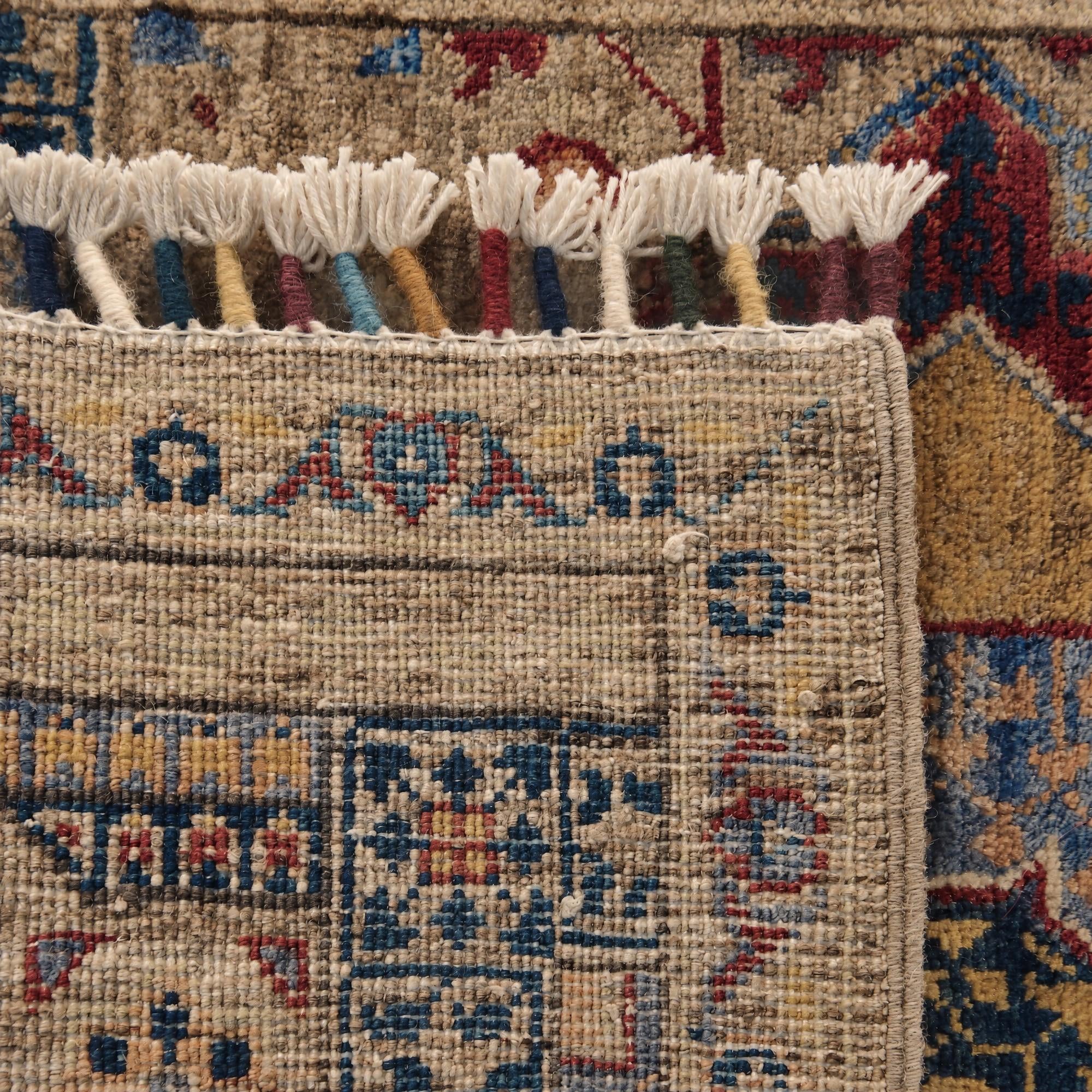 2' x 3' 3 Hand Knotted Ariana Ziegler Rug