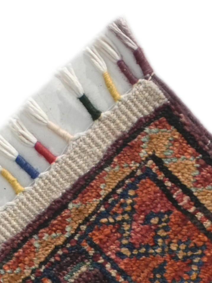 1' 7 x 3' 3 Hand Knotted Ariana Ziegler Rug