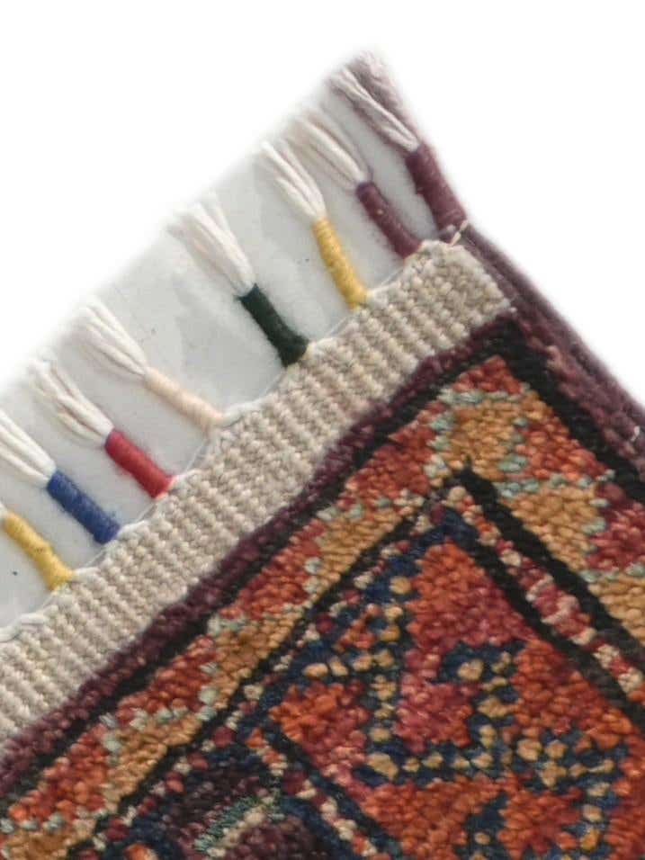 1' 7 x 3' 3 Hand Knotted Ariana Ziegler Rug