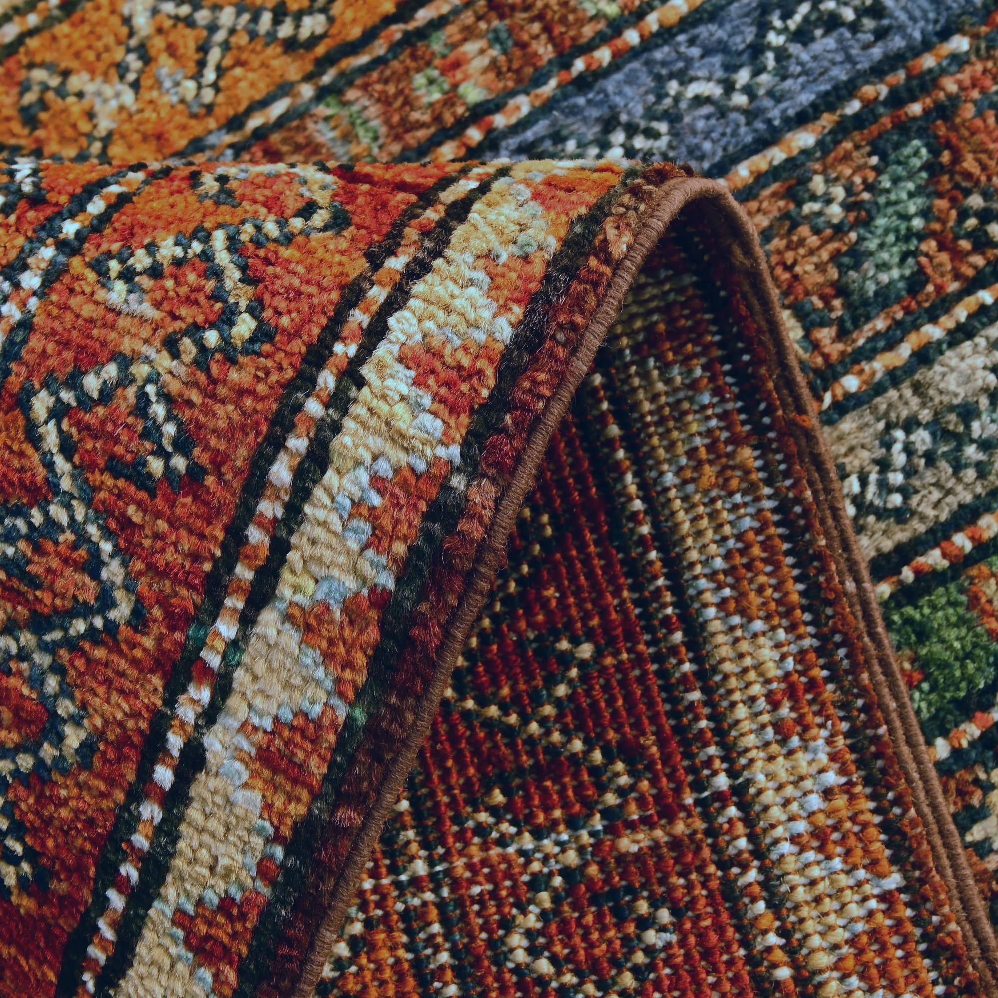 1' 7 x 3' 3 Hand Knotted Ariana Ziegler Rug