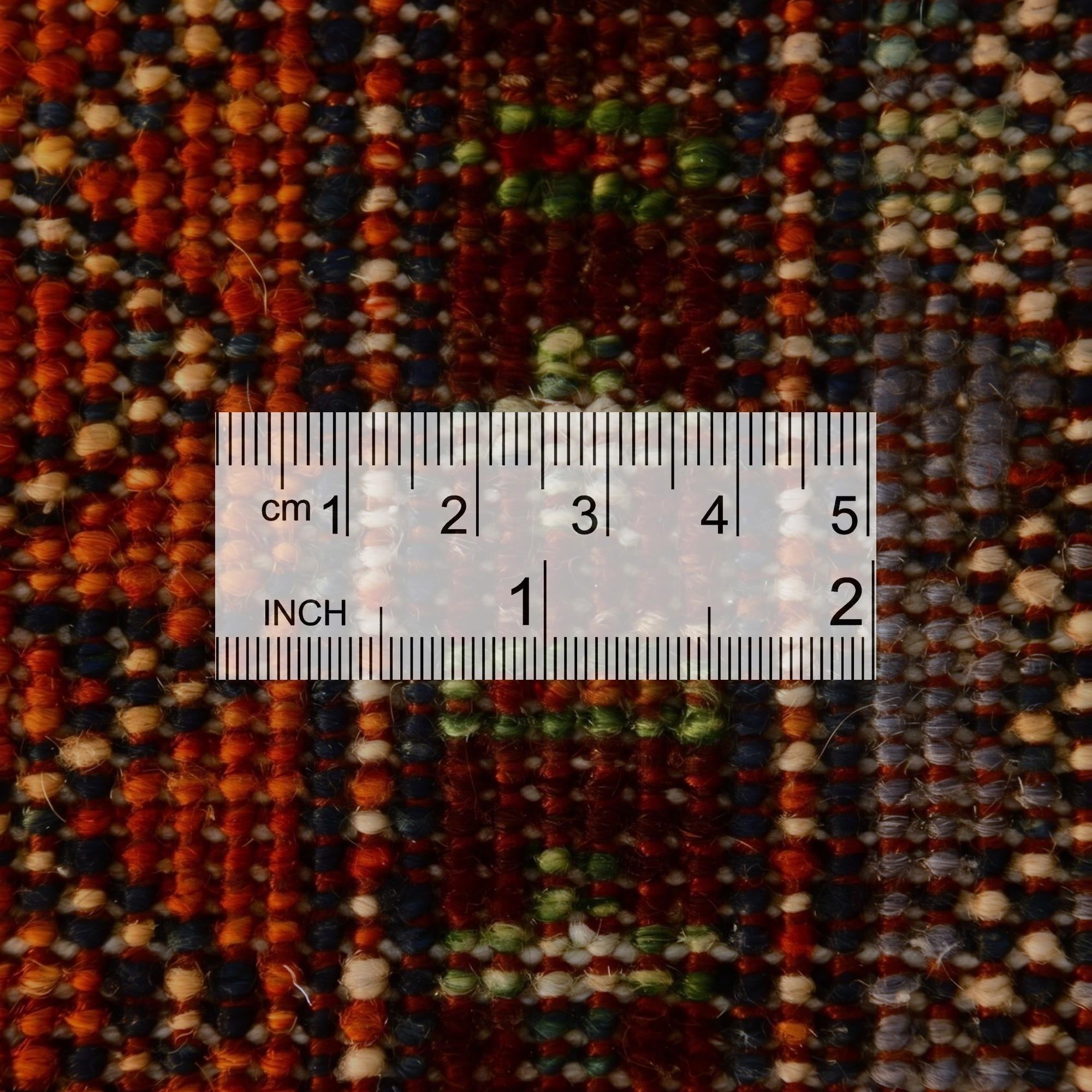 1' 7 x 3' 3 Hand Knotted Ariana Ziegler Rug