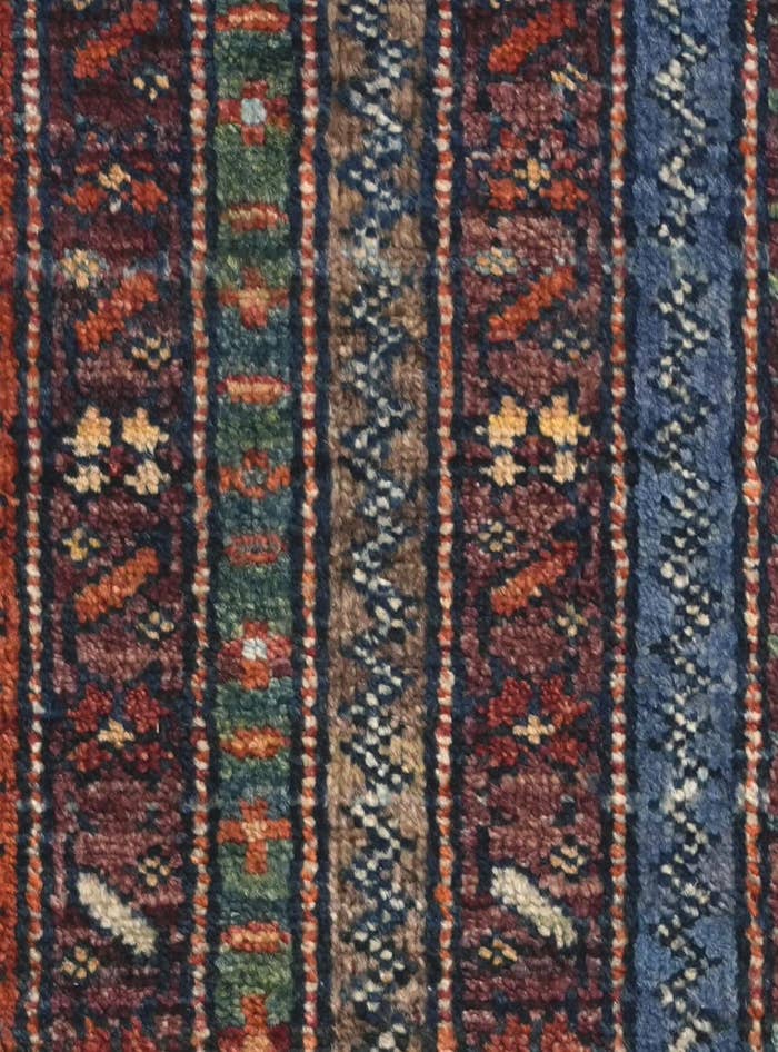 Detail image of 1' 7 x 3' 3 Hand Knotted Ariana Ziegler Rug