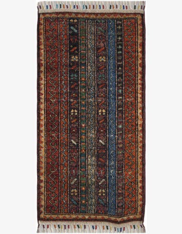 1' 7 x 3' 3 Hand Knotted Ariana Ziegler Rug
