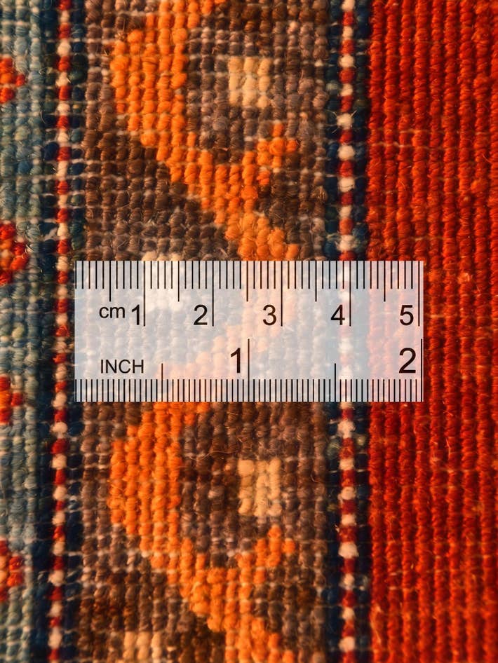 Detail image of 2' x 3' 1 Hand Knotted Ariana Ziegler Rug