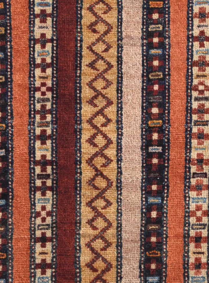 2' x 3' 1 Hand Knotted Ariana Ziegler Rug