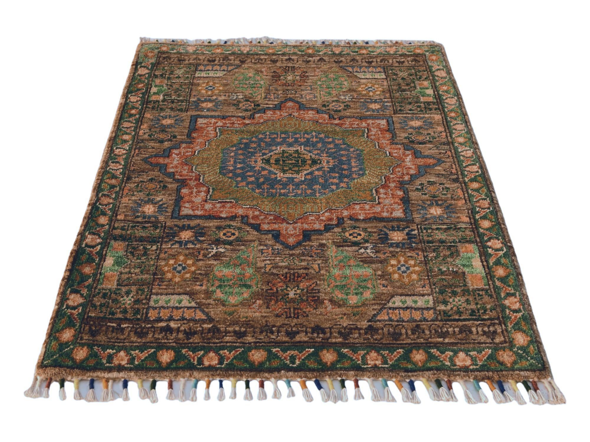 2' 2 x 3' 2 Hand Knotted Ariana Ziegler Rug