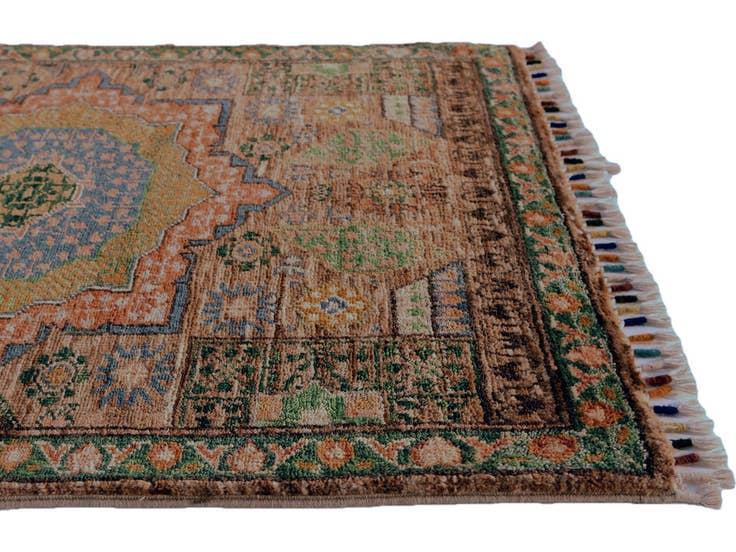 Detail image of 2' 2 x 3' 2 Hand Knotted Ariana Ziegler Rug
