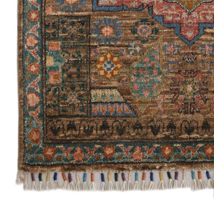 2' 2 x 3' 2 Hand Knotted Ariana Ziegler Rug