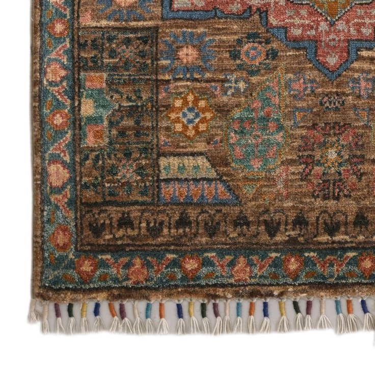 Detail image of 2' 2 x 3' 2 Hand Knotted Ariana Ziegler Rug