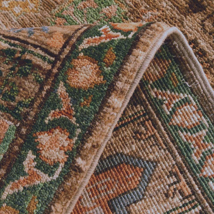 Detail image of 2' 2 x 3' 2 Hand Knotted Ariana Ziegler Rug