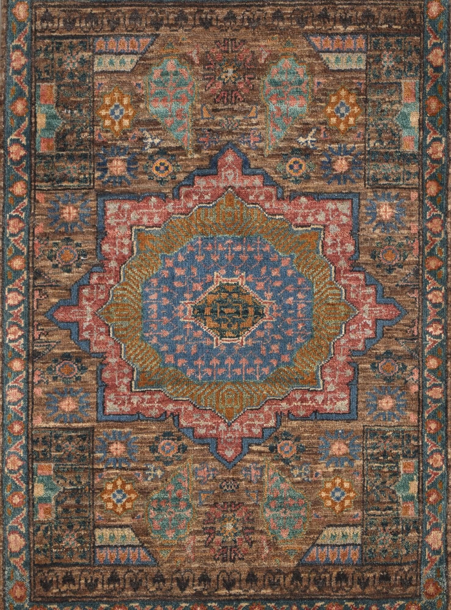 2' 2 x 3' 2 Hand Knotted Ariana Ziegler Rug