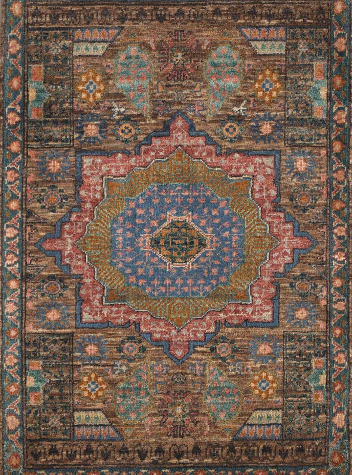 2' 2 x 3' 2 Hand Knotted Ariana Ziegler Rug