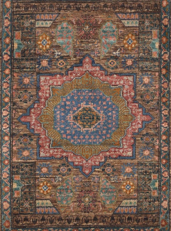 Detail image of 2' 2 x 3' 2 Hand Knotted Ariana Ziegler Rug
